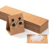 Bild von Papier Schmuck Ohrringe Display Karte Braun 1 Set