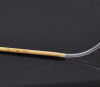 Picture of (US5 3.75mm) Bamboo Circular Knitting Needles Natural 100cm(39 3/8") long, 1 Pair