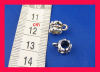 Bild von Antik Silber Element Perlen Für European Armband 11x8mm,50 Stück