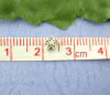 Picture of Zinc Based Alloy Spacer Beads Star Antique Silver Color About 4mm x 4mm, Hole:Approx 1mm, 400 PCs