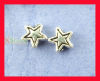 Picture of Zinc Based Alloy Spacer Beads Star Antique Silver Color About 4mm x 4mm, Hole:Approx 1mm, 400 PCs