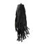Picture of PU Leather Multilayer Tassel Pendants Black About 12cm(4 6/8") x 2.1cm( 7/8"), 2 PCs