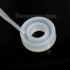 Изображение ABS Пластик Инструмент для эпоксидной смолы Прозрачный 15.6см x 1.3cm, 5 ШТ