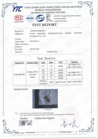 Immagine di Lega di Zinco Insetto Charms alveare Oro Antico & Argento Antico Doppio Colore Ape Filigrana 29mm x 25mm , 5 Pz