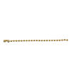 Picture of Iron Based Alloy Ball Chain Keychain For Tag Round Gold Plated 10cm(3 7/8") long - 9cm(3 4/8") long, 50 PCs