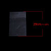 Picture of Plastic Shrink Plastic Rectangle Clear 29cm(11 3/8") x 20cm(7 7/8"), 3 Sheets