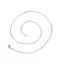 Immagine di 304 Acciaio Inossidabile Catena Singolare Collana Tono Argento lunghezza: 50.5cm , Dimensione della Catena: 5mm x 2.5mm 1 Pz