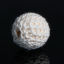 Immagine di Legno Separatori Perline Tondo Bianco Sporco Uncinetto Circa: 21mm Dia, Foro: Circa 4.3mm, 2 Pz