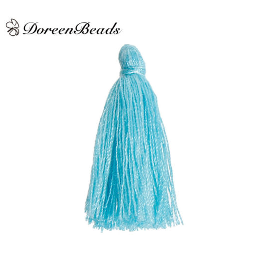 Picture of Polyester Tassel Pink 30mm(1 1/8"), 5 PCs