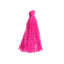 Imagen de Terylene Borla Fucsia 30mm, 5 Unidades