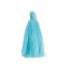 Picture of Polyester Tassel Blue 30mm(1 1/8"), 5 PCs