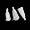 Picture of Polyester Tassel White 30mm(1 1/8"), 5 PCs