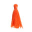 Bild von Polyester Quaste Orange 30mm 5 Stück