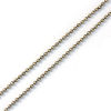 Изображение Ожерелья из Цепочек Античная Бронза, Цепи из Шариков 1.5мм, 47см длина, 1.5мм 3 ШТ