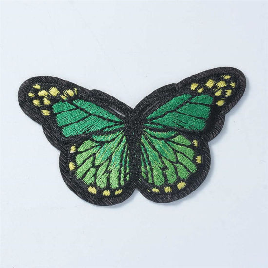 DoreenBeads. Fabric Embroidery Iron On Patches Appliques (With