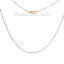 Picture of 1 Piece Vacuum Plating 304 Stainless Steel Snake Chain Necklace For DIY Jewelry Making Gold Plated 45.5cm(17 7/8") long, Chain Size: 0.8mm