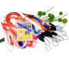Picture of Polyester & Plastic ID Holder Neck Strap Lanyard Mixed 48cm(18 7/8") long, 50 PCs
