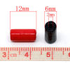 Picture of Wood Spacer Beads Cylinder At Random Mixed About 12mm x 6mm, Hole: Approx 2mm, 500 PCs