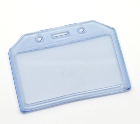 Immagine di ABS Porta Carta D'identità Blu 9.5cm x 7.3cm, 5 Pz