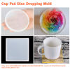 Picture of White - Silicone Molds DIY Epoxy Resin Molds Sets