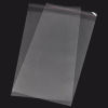 Bild von ABS Plastik Selbstklebende Beutel Rechteck Transparent (Verfügbar Raum: 28.5x18cm) 31cm x 18cm, 50 Stück
