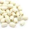 Picture of Wood Spacer Beads Oval Ivory 12x8mm,Hole:Approx 3mm,300PCs