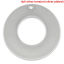 Bild von 304 Edelstahl Leere Stempeletiketten Anhänger Ring Silberfarbe Rollen polieren 30mm D., 10 Stück