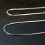 Immagine di 304 Acciaio Inossidabile Collana Tono Argento Collegamento Catena Con Aragosta Fermagli Fibbia lunghezza:50.5cm Dimensione della Catena:1mm  1 Pz