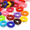 Picture of Girl Elastic Hair Ties Band Rope Ponytail Holders At Random Mixed 11cm,20PCs(Ropes Size:14mm Dia)