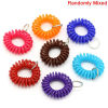 Picture of Girl Elastic Hair Ties Band Rope Ponytail Holders At Random Mixed 11cm,20PCs(Ropes Size:14mm Dia)