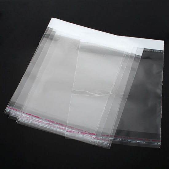 Изображение Полипропиленовые Пакеты Прозрачный (Доступные размеры  15cmx14cm )   20см x 14см, 100 ШТ