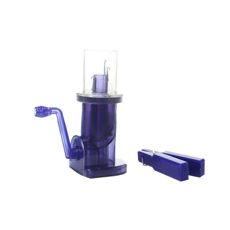ABS Embellish Knit Maker Spool Winder Tool Blue 14cm x 9.5cm, 1 Set