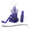 Picture of ABS Embellish Knit Maker Spool Winder Tool Blue 14cm x 9.5cm, 1 Set