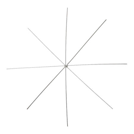 Brass Beading Ornament Wire Form Snowflake (Fits 1mm Hole Beads) Silver Tone 10cm(3 7/8") Dia, 5 PCs