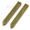 Picture of Paraffin Sealing Sticks For DIY Wax Seal Stamp Rectangle Antique Bronze 8.9cm x 1.2cm, 1 Piece