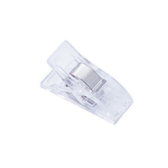 Picture of Transparent - Sewing Clips for Quilting and Crafts 10Pcs