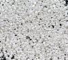 Picture of Alloy Crimp Beads Round Silver Plated Hole: 1mm, 2mm Dia., 250 PCs