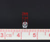 Bild von Gummi Ohrstopper Zylinder Transparent 3mm x 3mm 150 Stück