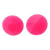 Picture of Acrylic ss28 Pointed Back Rhinestones Round Hot Pink Faceted 6mm(2/8") Dia, 65 PCs