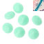 Picture of Acrylic ss28 Pointed Back Rhinestones Round Light Green Faceted 6mm(2/8") Dia, 65 PCs