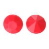 Picture of Acrylic Rhinestones Round Red Faceted 6mm( 2/8")Dia, 65 PCs