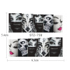 Picture of Water Transfer Nail Art Stickers Decoration Skull Halloween Cobweb Multicolor 1 Set ( 25 PCs/Set)