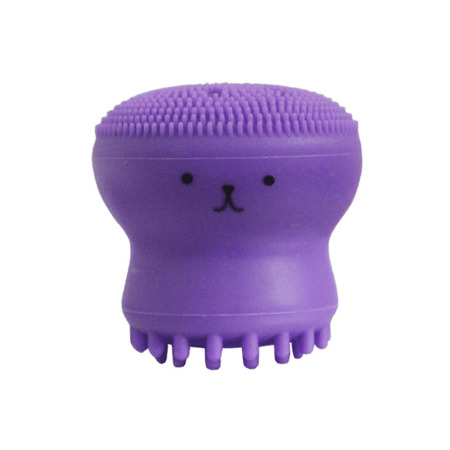 Picture of Silicone Cleansing Brush Octopus 5.5cm x 4.5cm, 1 Piece