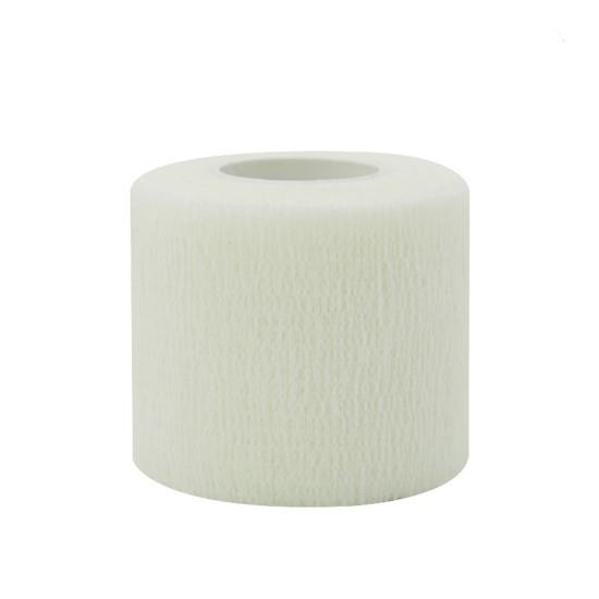 Picture of White - Nonwoven Self-Adhesive Protective Elastic Sports Bandage 7.5cm, 1 Roll