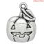 Picture of Charms Pendants Pumpkin Halloween Antique Silver 19.5x14mm,30PCs