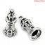 Picture of Zinc Metal Alloy 3D Charm Pendants Lighthouse Antique Silver 20.5mm x 9mm(6/8"x 3/8"), 30 PCs