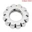 Picture of Zinc Metal Alloy European Style Large Hole Charm Beads Gear Antique Silver About 12mm x 12mm, Hole: Approx 5.2mm, 50 PCs