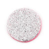 Imagen de No Tejidos Locket Perfume Aromaterapia Aceite Difusor Ronda Plata Brillo 23mm Dia., 20 Unidades