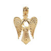 Picture of Copper Wish Pearl Locket Jewelry Pendants Angel Can Open
