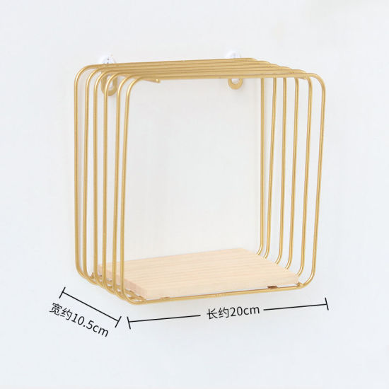 Picture of Storage Rack Gold Plated 20cm, 1 Piece